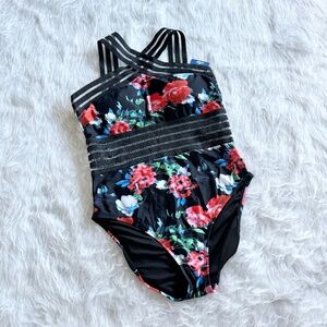 NWT Hilor Floral Swimsuit